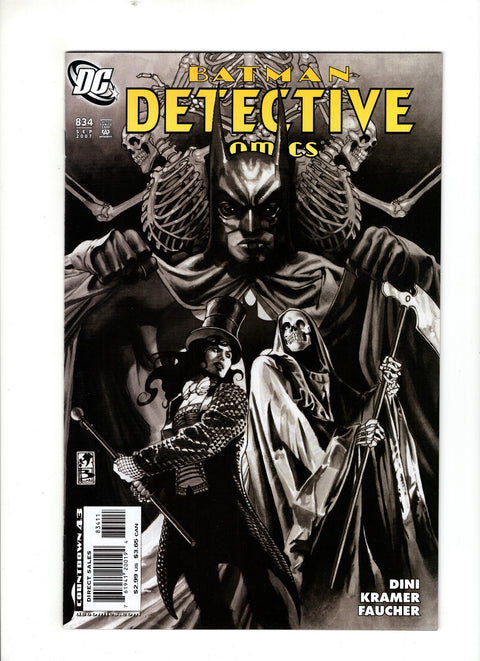 Detective Comics, Vol. 1 #834 (Cvr A) (2007)   A   Buy & Sell Comics Online Comic Shop Toronto Canada