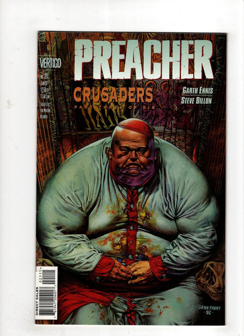 Preacher #21 (1997)      Buy & Sell Comics Online Comic Shop Toronto Canada