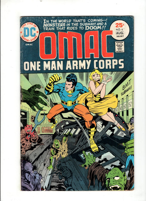 OMAC, Vol. 1 #6 (1975)      Buy & Sell Comics Online Comic Shop Toronto Canada