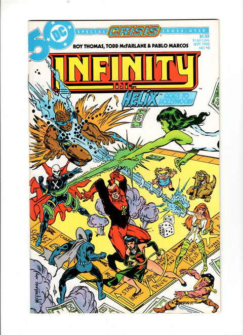 Infinity Inc., Vol. 1 #18 (1985) Todd McFarlane   Todd McFarlane  Buy & Sell Comics Online Comic Shop Toronto Canada