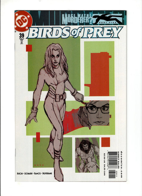 Birds of Prey, Vol. 1 #39 (2002)      Buy & Sell Comics Online Comic Shop Toronto Canada