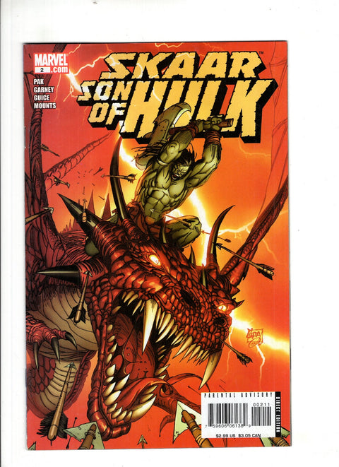Skaar: Son of Hulk #2 (2008)      Buy & Sell Comics Online Comic Shop Toronto Canada