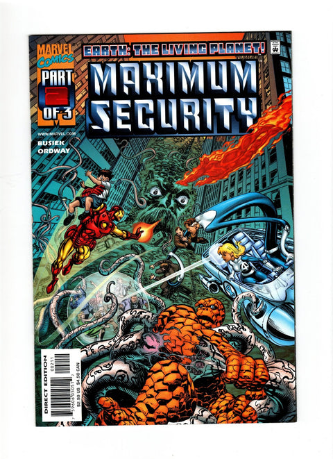 Maximum Security #2 (2000)      Buy & Sell Comics Online Comic Shop Toronto Canada