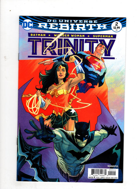 Trinity, Vol. 2 #2 (Cvr A) (2016) Francis Manapul  A Francis Manapul  Buy & Sell Comics Online Comic Shop Toronto Canada
