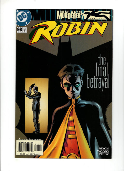 Robin, Vol. 2 #98 (2002)      Buy & Sell Comics Online Comic Shop Toronto Canada