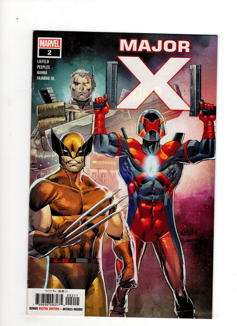 Major X, Vol. 1 #2 (Cvr A) (2019) Rob Liefeld & Romulo Fajardo Jr.  A Rob Liefeld & Romulo Fajardo Jr.  Buy & Sell Comics Online Comic Shop Toronto Canada