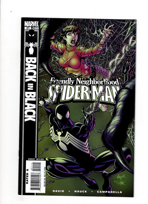 Friendly Neighborhood Spider-Man, Vol. 1 #21 (2007)      Buy & Sell Comics Online Comic Shop Toronto Canada