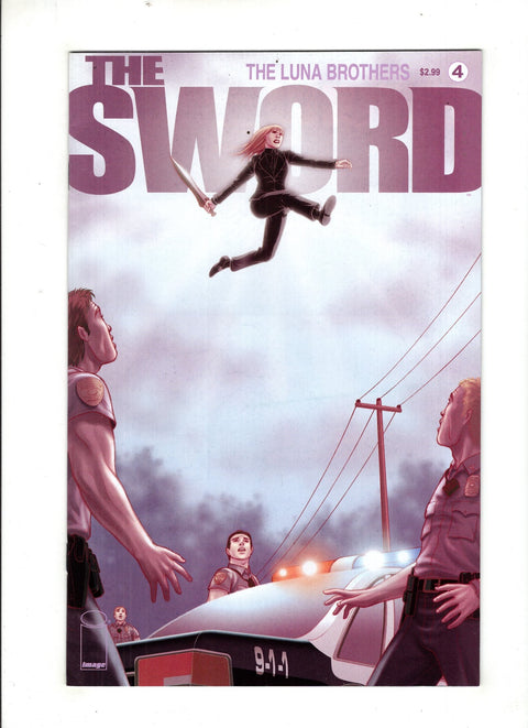 The Sword #4 (2008)      Buy & Sell Comics Online Comic Shop Toronto Canada