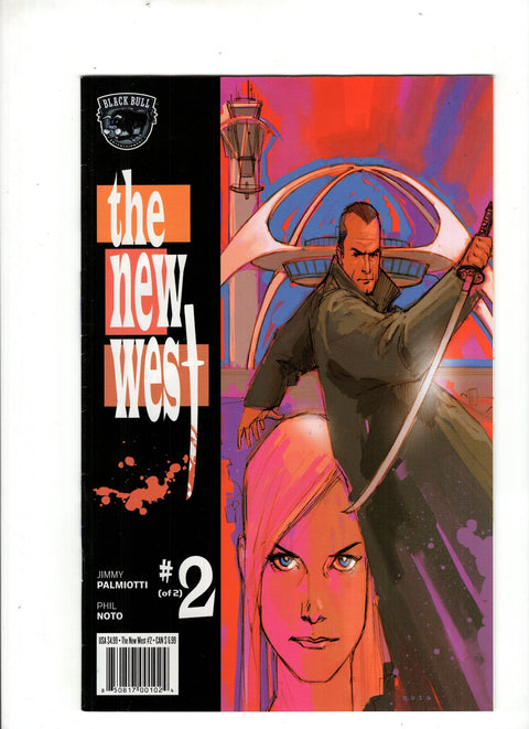 The New West #2 (2005)      Buy & Sell Comics Online Comic Shop Toronto Canada