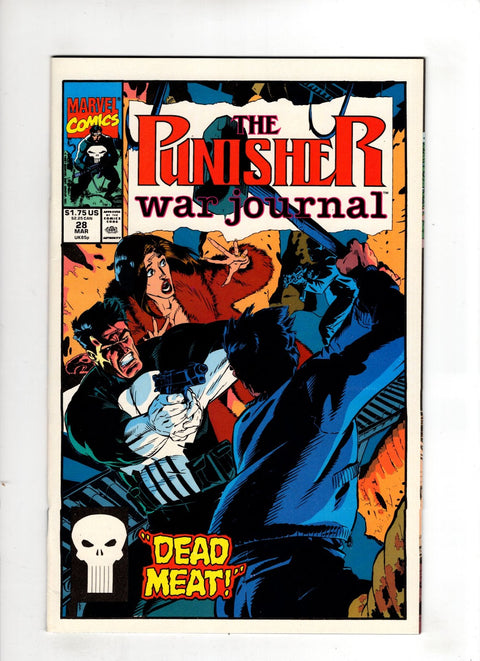 Punisher War Journal, Vol. 1 #28 (1991)     Buy & Sell Comics Online Comic Shop Toronto Canada