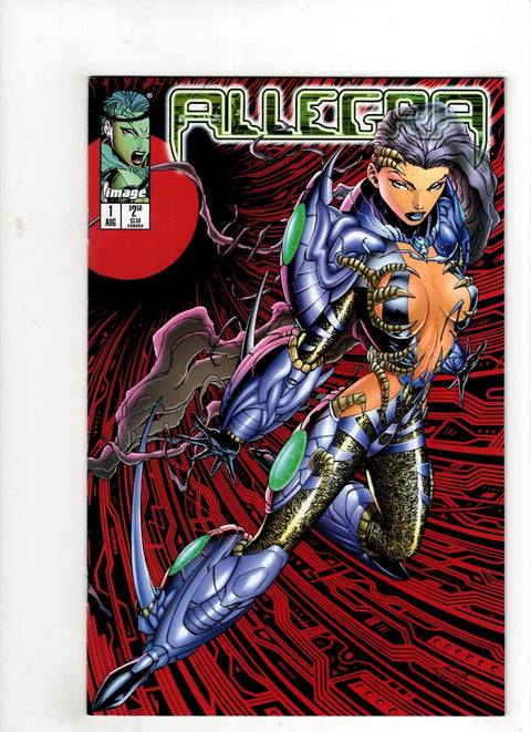 Allegra #1 (1996)      Buy & Sell Comics Online Comic Shop Toronto Canada