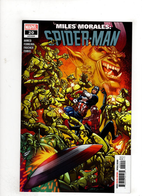 Miles Morales: Spider-Man, Vol. 1 #20 (Cvr A) (2020) Javier Garrón  A Javier Garrón  Buy & Sell Comics Online Comic Shop Toronto Canada