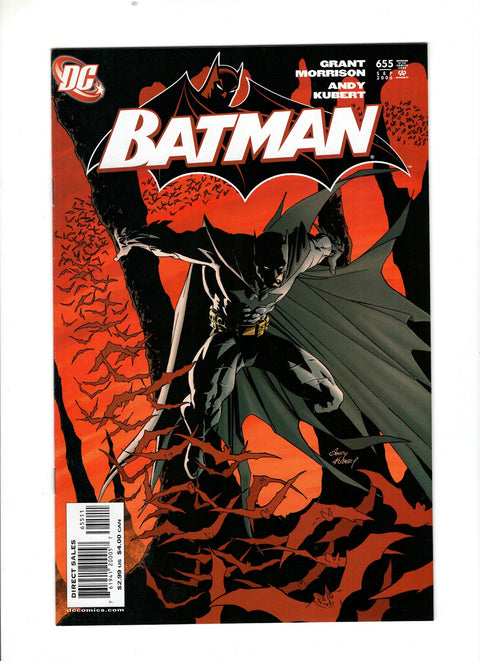 Batman, Vol. 1 #655 (Cvr A) (2006) 1st Cameo Damian Wayne  A 1st Cameo Damian Wayne  Buy & Sell Comics Online Comic Shop Toronto Canada