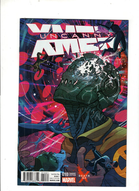 Uncanny X-Men, Vol. 4 #10 (Cvr B) (2016) Death of X Variant Cover  B Death of X Variant Cover  Buy & Sell Comics Online Comic Shop Toronto Canada