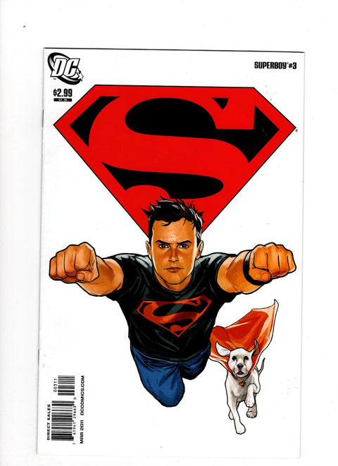 Superboy, Vol. 4 #3 (Cvr A) (2011) Phil Noto  A Phil Noto  Buy & Sell Comics Online Comic Shop Toronto Canada