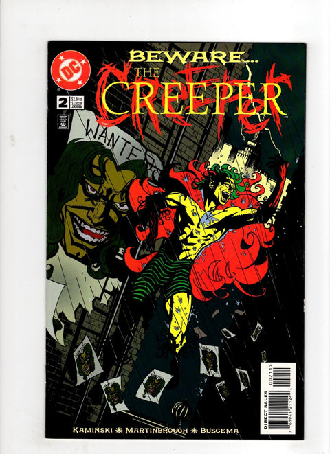 Creeper, Vol. 1 #2 (1997)      Buy & Sell Comics Online Comic Shop Toronto Canada