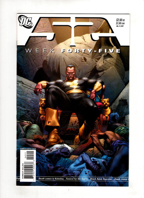 52 #45 (Cvr A) (2007) J.G. Jones A J.G. Jones  Buy & Sell Comics Online Comic Shop Toronto Canada