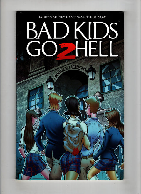 Bad Kids Go To Hell TP #2 (2016)  TP   Buy & Sell Comics Online Comic Shop Toronto Canada