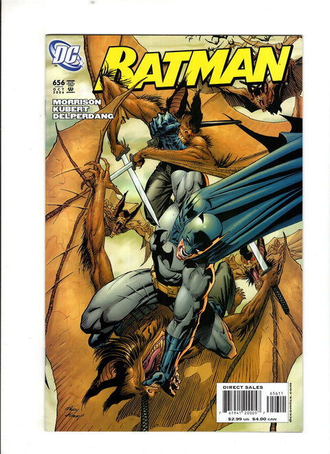 Batman, Vol. 1 #656 (Cvr A) (2006) 1st Full Damian Wayne  A 1st Full Damian Wayne  Buy & Sell Comics Online Comic Shop Toronto Canada