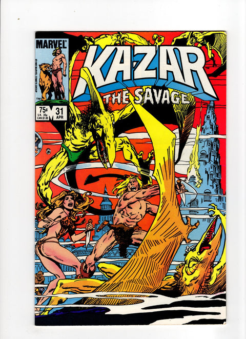 Ka-Zar, Vol. 3 #31 (1984)      Buy & Sell Comics Online Comic Shop Toronto Canada