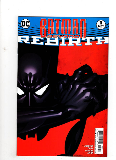 Batman Beyond: Rebirth #1 (Cvr A) (2016) Ryan Sook  A Ryan Sook  Buy & Sell Comics Online Comic Shop Toronto Canada