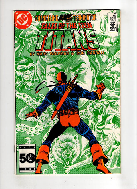 Tales of the Teen Titans #55 (1985)     Buy & Sell Comics Online Comic Shop Toronto Canada