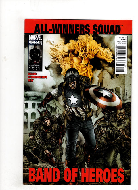 All-Winners Squad: Band of Heroes #1 (2011)      Buy & Sell Comics Online Comic Shop Toronto Canada
