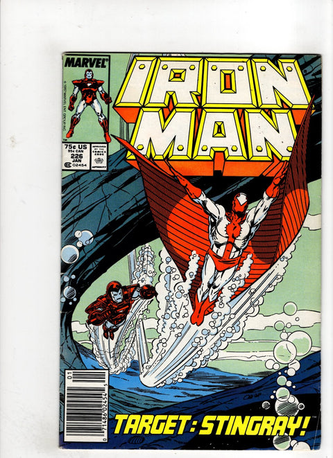 Iron Man, Vol. 1 #226 (1987)      Buy & Sell Comics Online Comic Shop Toronto Canada