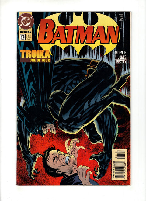 Batman, Vol. 1 #515 (1994)      Buy & Sell Comics Online Comic Shop Toronto Canada