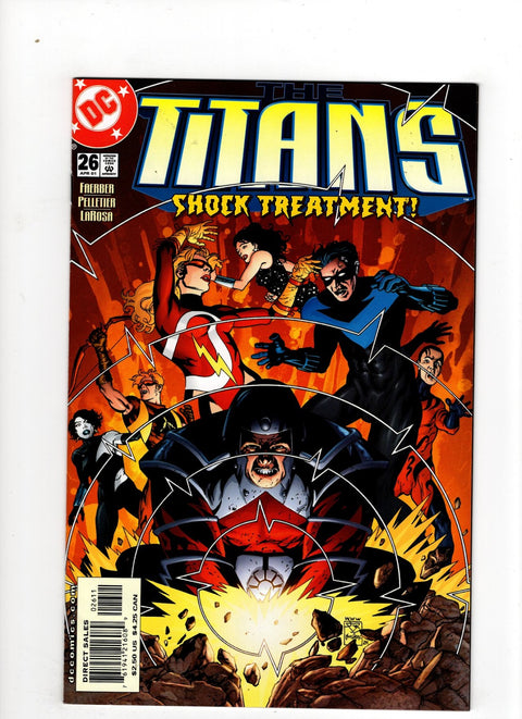 Titans, Vol. 1 #26 (2001)      Buy & Sell Comics Online Comic Shop Toronto Canada