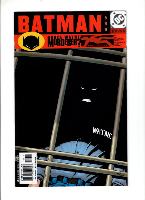 Batman, Vol. 1 #599 (2002)      Buy & Sell Comics Online Comic Shop Toronto Canada