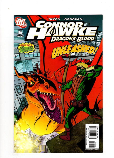 Connor Hawke: Dragon's Blood #5 (2007)      Buy & Sell Comics Online Comic Shop Toronto Canada