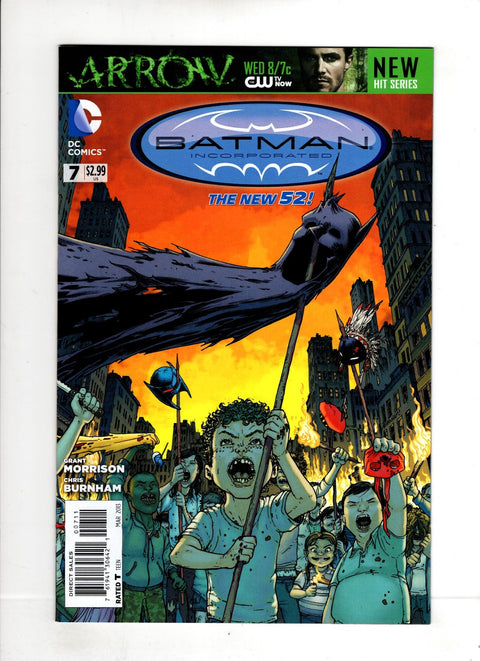 Batman Incorporated, Vol. 2 #7 (Cvr A) (2013) Chris Burnham A Chris Burnham  Buy & Sell Comics Online Comic Shop Toronto Canada