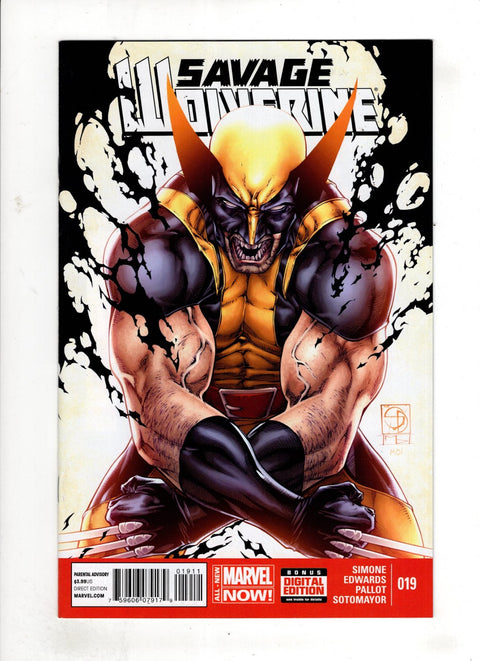 Savage Wolverine, Vol. 1 #19 (2014)      Buy & Sell Comics Online Comic Shop Toronto Canada