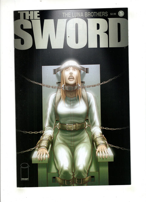 The Sword #5 (2008)      Buy & Sell Comics Online Comic Shop Toronto Canada