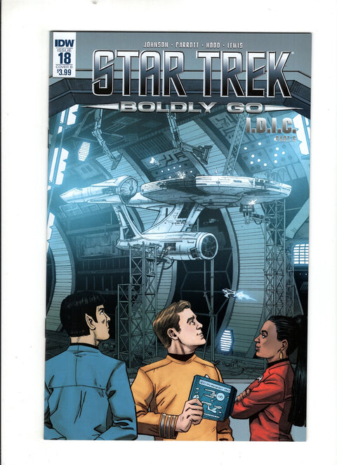 Star Trek: Boldly Go #18 (Cvr B) (2018) Eoin Marron & Jordie Bellaire  B Eoin Marron & Jordie Bellaire  Buy & Sell Comics Online Comic Shop Toronto Canada