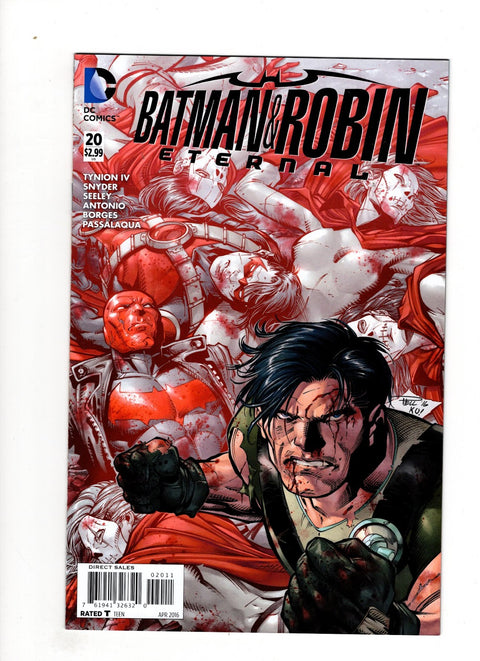 Batman and Robin: Eternal #20 (2016)      Buy & Sell Comics Online Comic Shop Toronto Canada