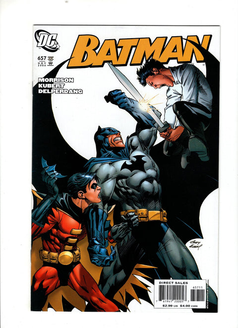 Batman, Vol. 1 #657 (Cvr A) (2006) 1st Cover Damian Wayne  A 1st Cover Damian Wayne  Buy & Sell Comics Online Comic Shop Toronto Canada