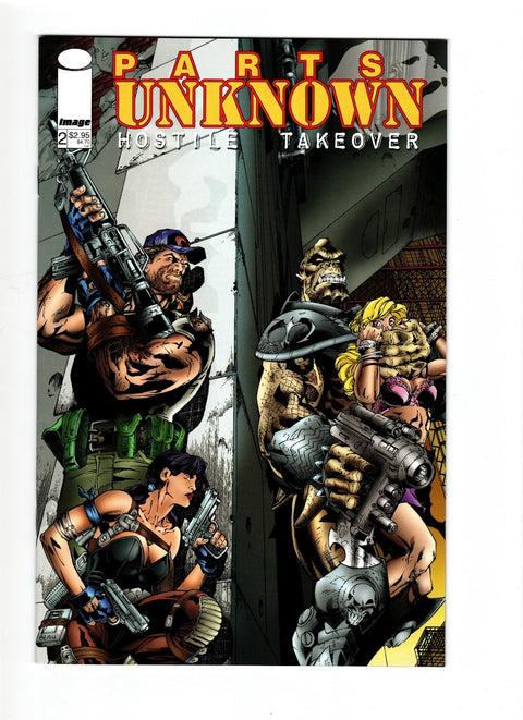 Parts Unknown: Hostile Takeover #2 (2000)      Buy & Sell Comics Online Comic Shop Toronto Canada