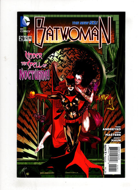 Batwoman, Vol. 1 #29 (Cvr A) (2014)   A   Buy & Sell Comics Online Comic Shop Toronto Canada