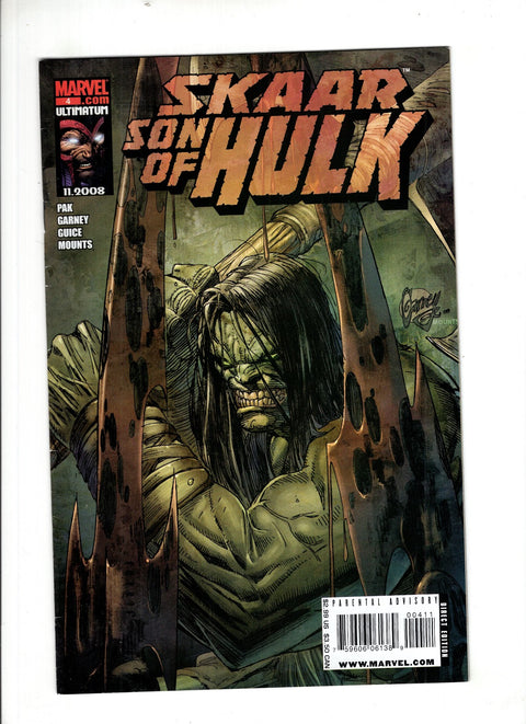 Skaar: Son of Hulk #4 (Cvr A) (2008) Ron Garney  A Ron Garney  Buy & Sell Comics Online Comic Shop Toronto Canada