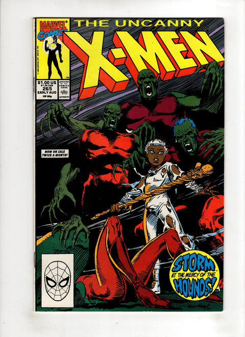 Uncanny X-Men, Vol. 1 #265 (1990)     Buy & Sell Comics Online Comic Shop Toronto Canada