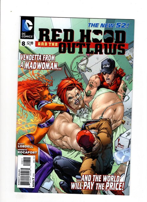Red Hood and the Outlaws, Vol. 1 #8 (2012)      Buy & Sell Comics Online Comic Shop Toronto Canada
