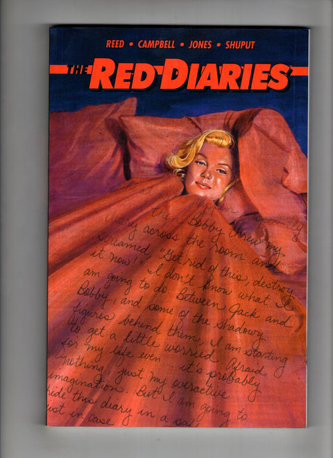 The Red Diaries, Vol. 2 TP #1 (2000)  TP   Buy & Sell Comics Online Comic Shop Toronto Canada
