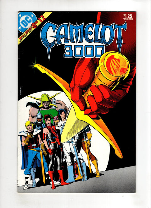Camelot 3000 #8 (1983)     Buy & Sell Comics Online Comic Shop Toronto Canada