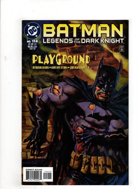Batman: Legends of the Dark Knight #114 (1998)      Buy & Sell Comics Online Comic Shop Toronto Canada