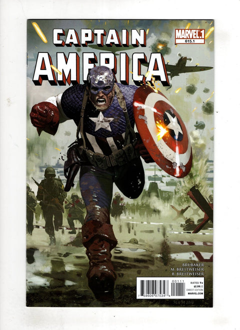 Captain America, Vol. 5 #615.1 (2011) Daniel Acuña   Daniel Acuña  Buy & Sell Comics Online Comic Shop Toronto Canada