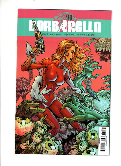 Barbarella, Vol. 1 #11 (Cvr B) (2018) Ryan Browne Variant  B Ryan Browne Variant  Buy & Sell Comics Online Comic Shop Toronto Canada