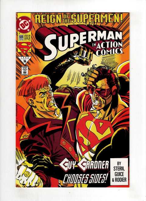 Action Comics, Vol. 1 #688 (1993)     Buy & Sell Comics Online Comic Shop Toronto Canada