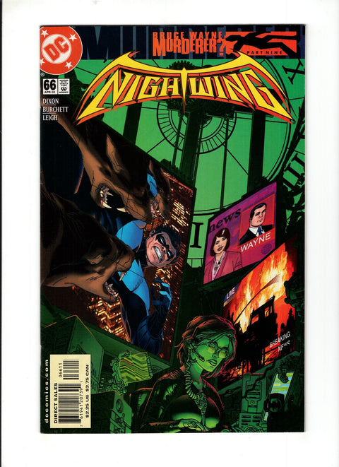 Nightwing, Vol. 2 #66 (2002)      Buy & Sell Comics Online Comic Shop Toronto Canada